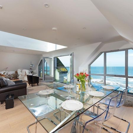Fistral Beach Penthouse, Newquay ครานท็อค ภายนอก รูปภาพ
