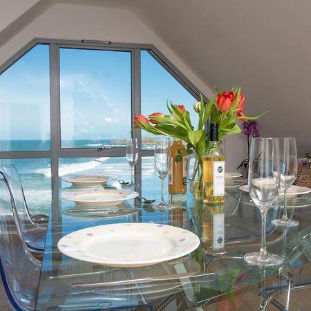 Fistral Beach Penthouse, Newquay ครานท็อค ภายนอก รูปภาพ