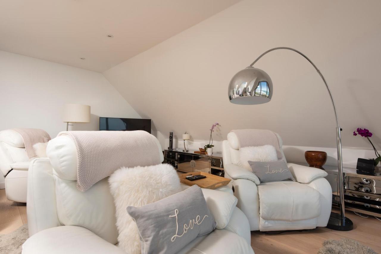 Fistral Beach Penthouse, Newquay ครานท็อค ภายนอก รูปภาพ