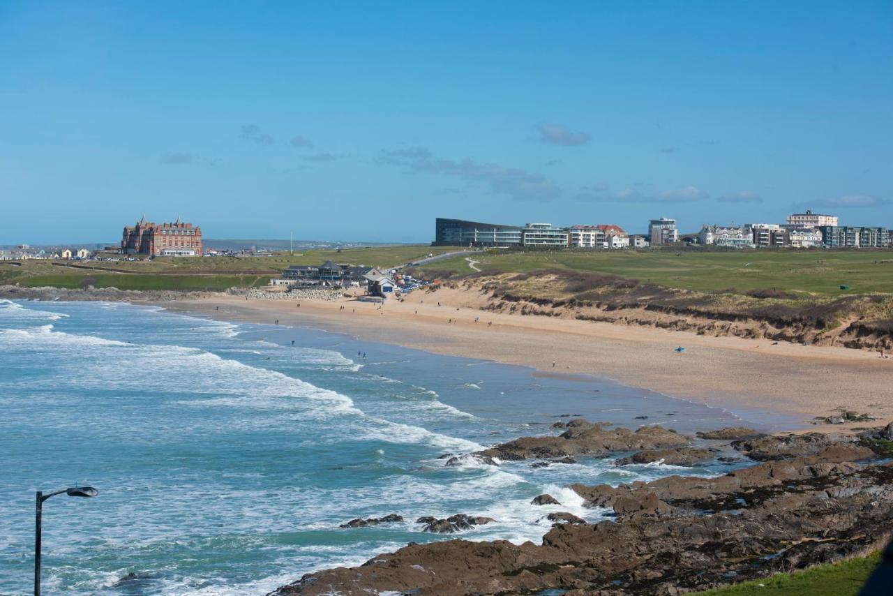 Fistral Beach Penthouse, Newquay ครานท็อค ภายนอก รูปภาพ