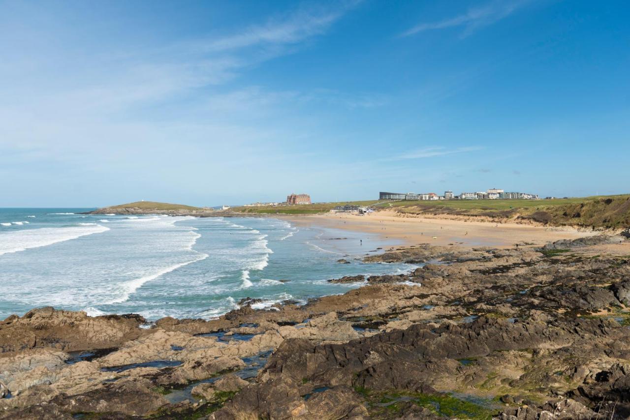 Fistral Beach Penthouse, Newquay ครานท็อค ภายนอก รูปภาพ