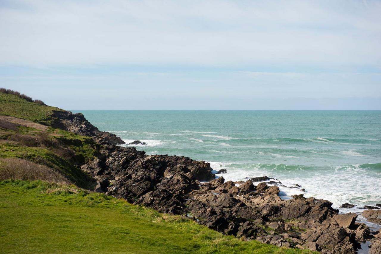 Fistral Beach Penthouse, Newquay ครานท็อค ภายนอก รูปภาพ