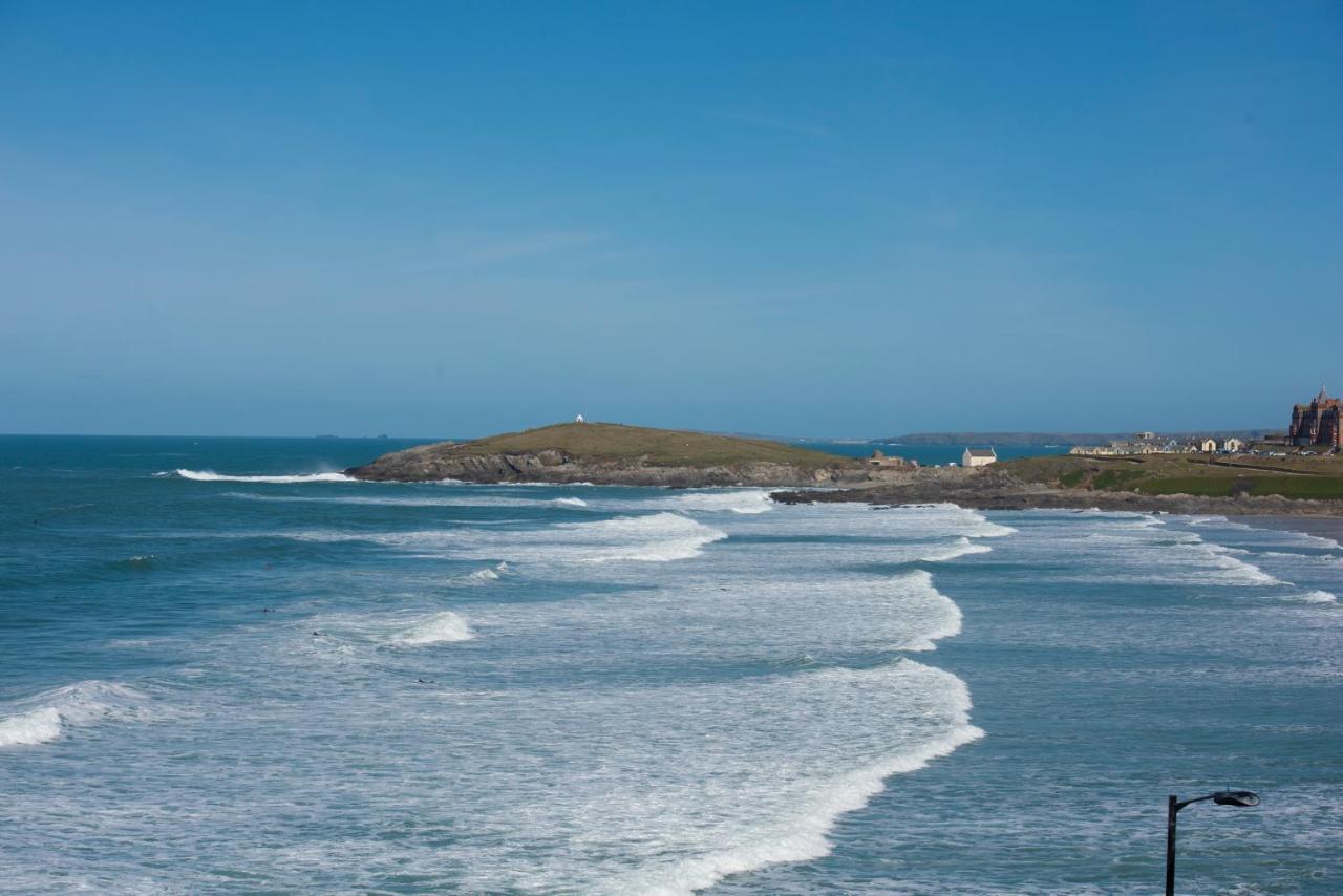 Fistral Beach Penthouse, Newquay ครานท็อค ภายนอก รูปภาพ
