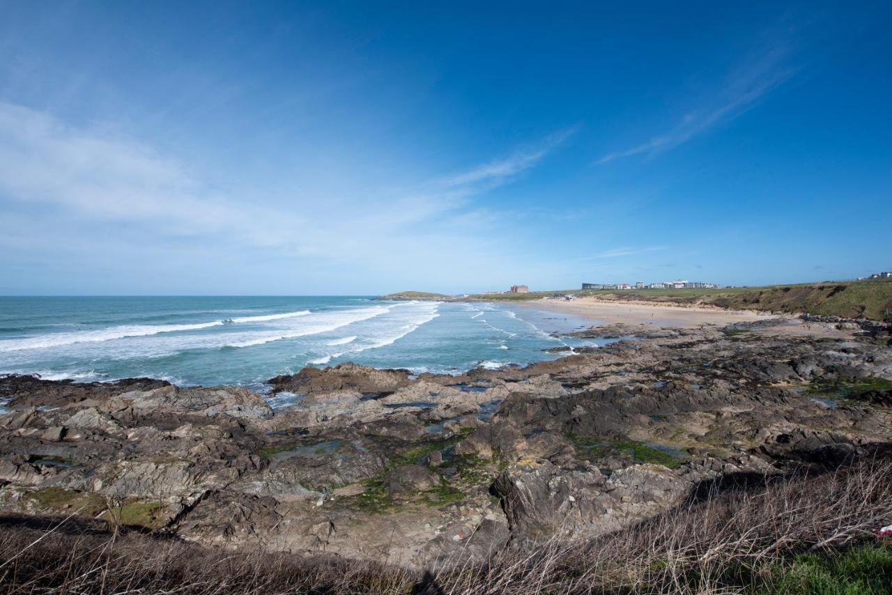 Fistral Beach Penthouse, Newquay ครานท็อค ภายนอก รูปภาพ