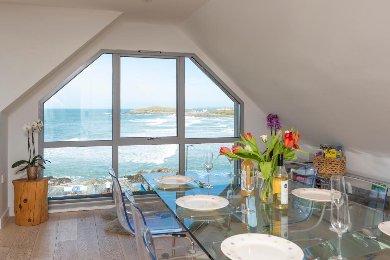 Fistral Beach Penthouse, Newquay ครานท็อค ภายนอก รูปภาพ