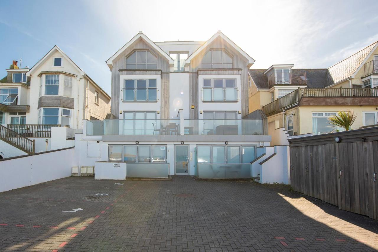 Fistral Beach Penthouse, Newquay ครานท็อค ภายนอก รูปภาพ